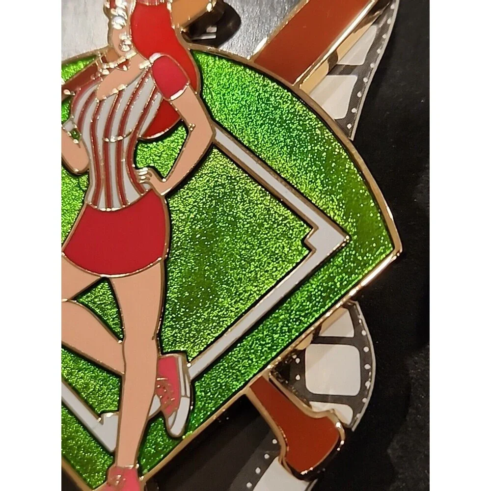 Disney Pin Jessica Rabbit Baseball Batting Stance Playing Ball‎ DSF LE 300 97072